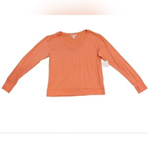 NWT Athleta SunriseV-neck Sweatshirt